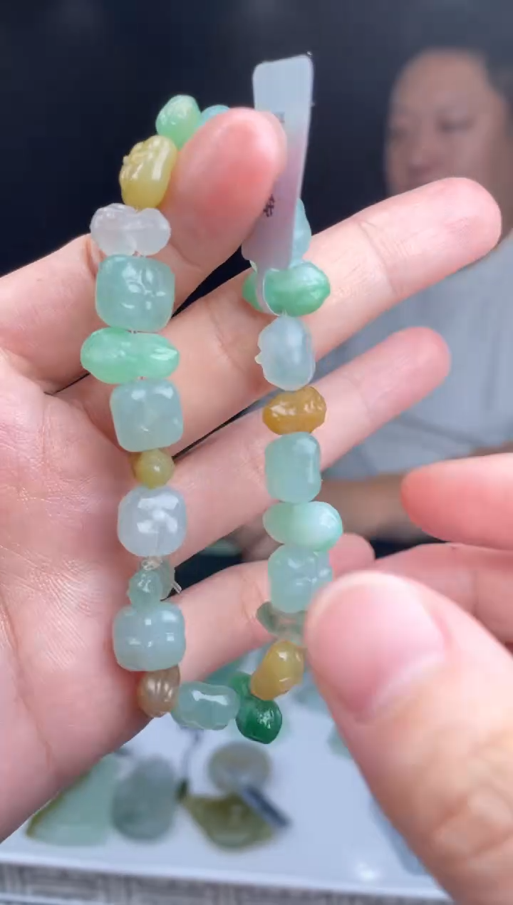 【闪购商品】定制翡翠未镶嵌02-19HDJT0143903