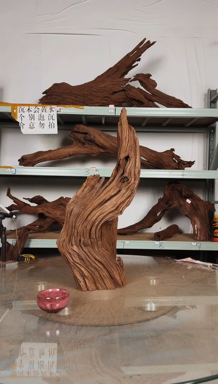 【闪购商品】柚木木雕一物一拍1