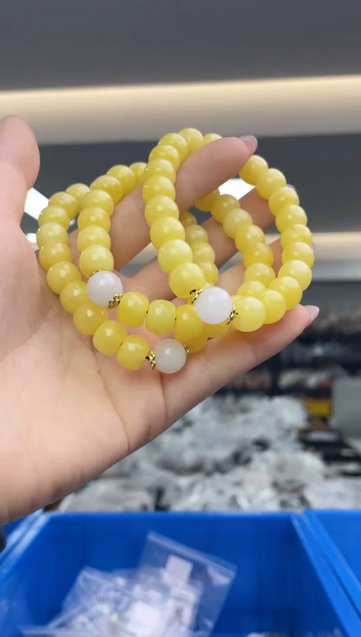 【闪购商品】蜜蜡裸石未镶嵌（多样性发一件）