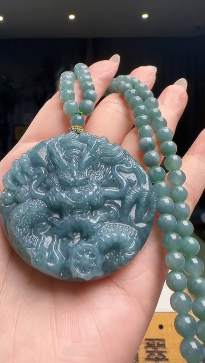 【闪购商品】翡翠颈饰未镶嵌多样性发一YJ@@WS1WX29153