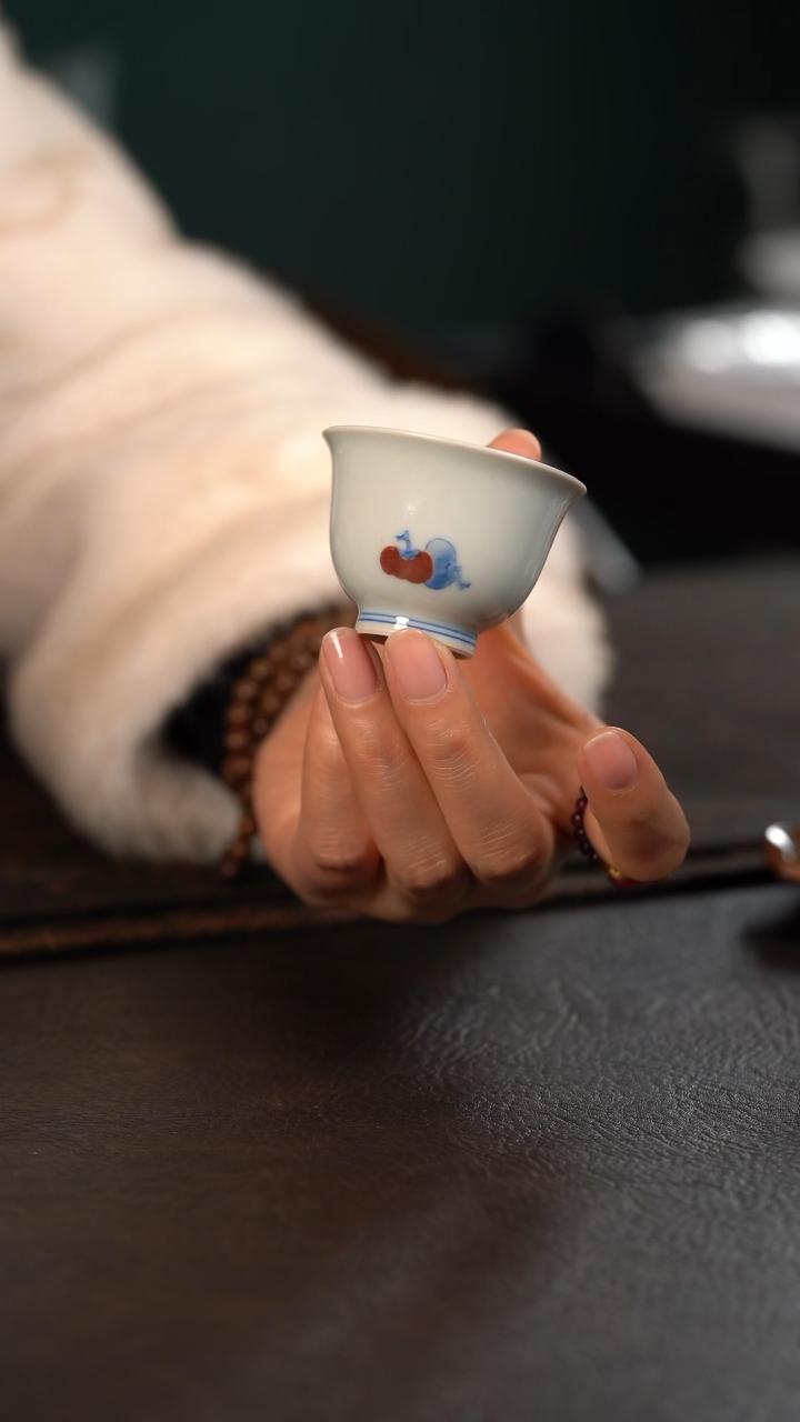 【闪购商品】杯聚澜堂事事如意一口杯