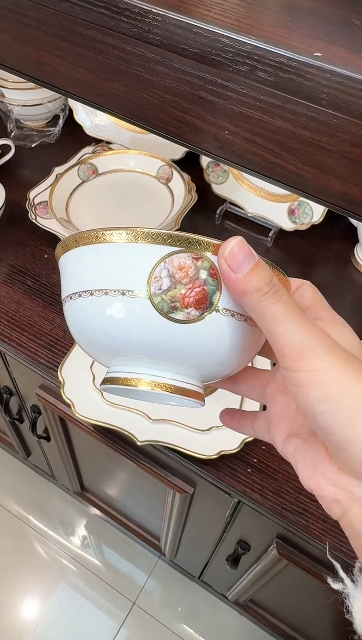 【闪购商品】瓷片4.75寸饭碗  春节活动福利价