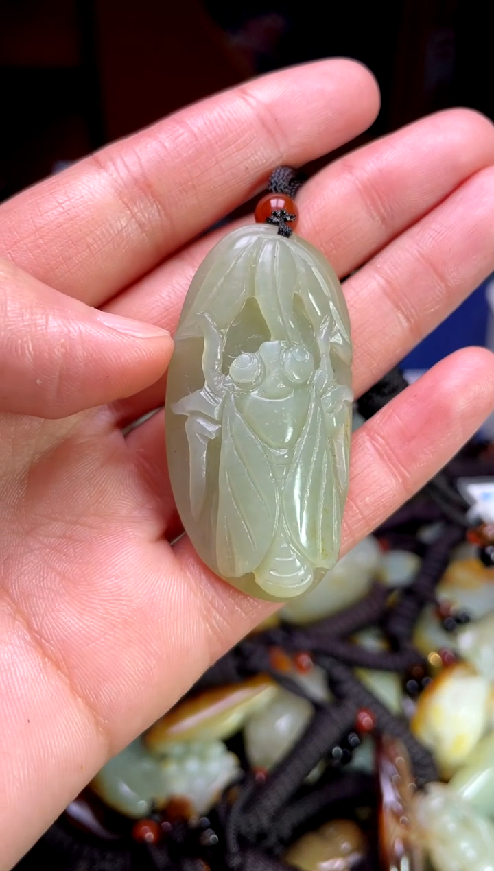 【闪购商品】和田玉颈饰未镶嵌1