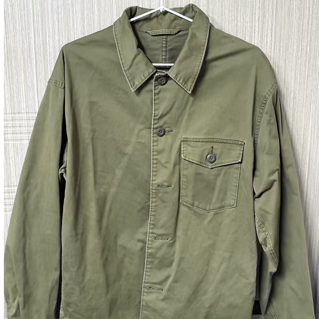 精品翻新春秋男夹克