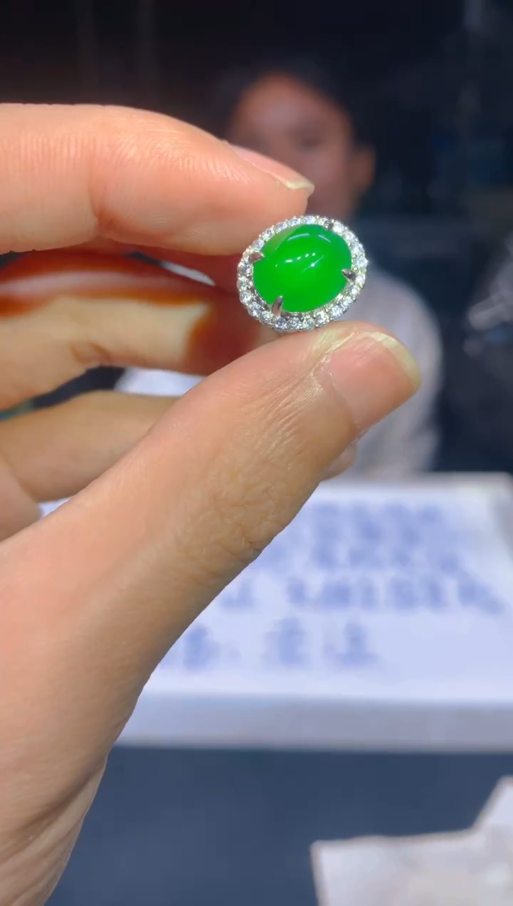 【闪购商品】定制翡翠未镶嵌94定制翡翠.多样性发货-发其一