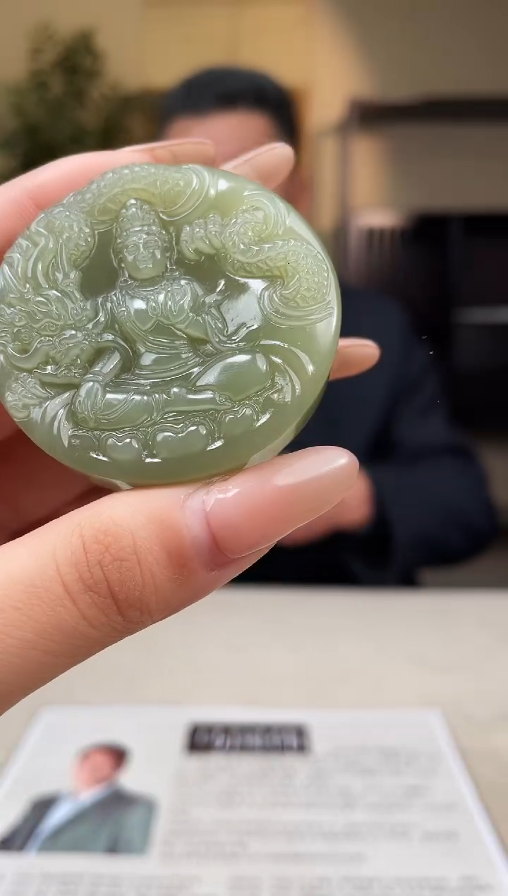 颈饰未镶嵌和田玉多样性发货拍一发一