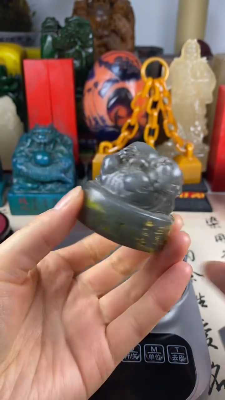 寿山石印石16寿山石