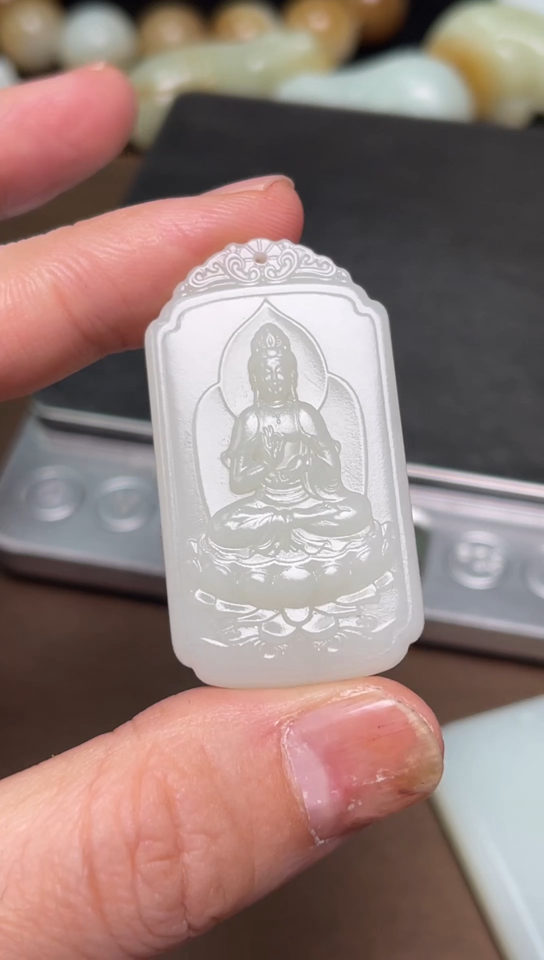 颈饰未镶嵌和田玉10