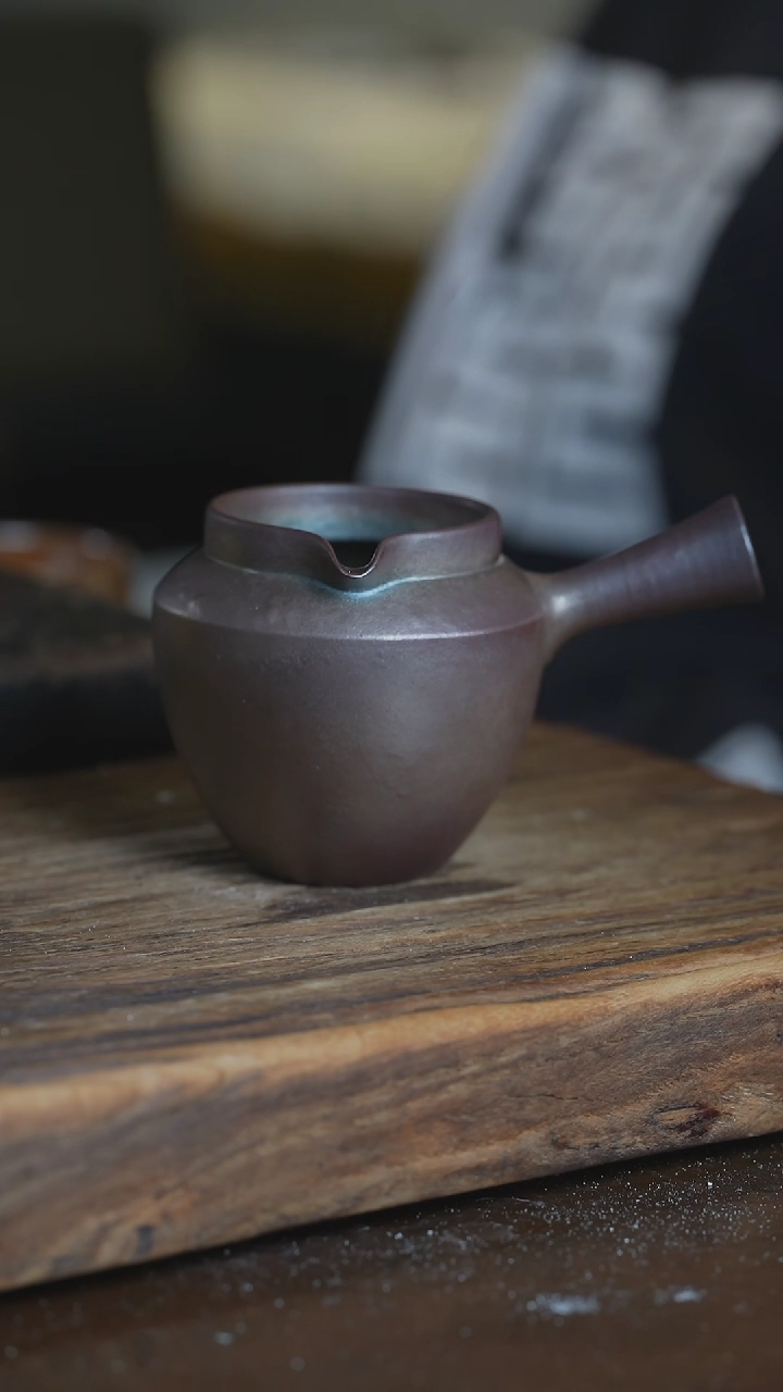 【闪购商品】鬼烧浪鬼柴烧-微瑕公道