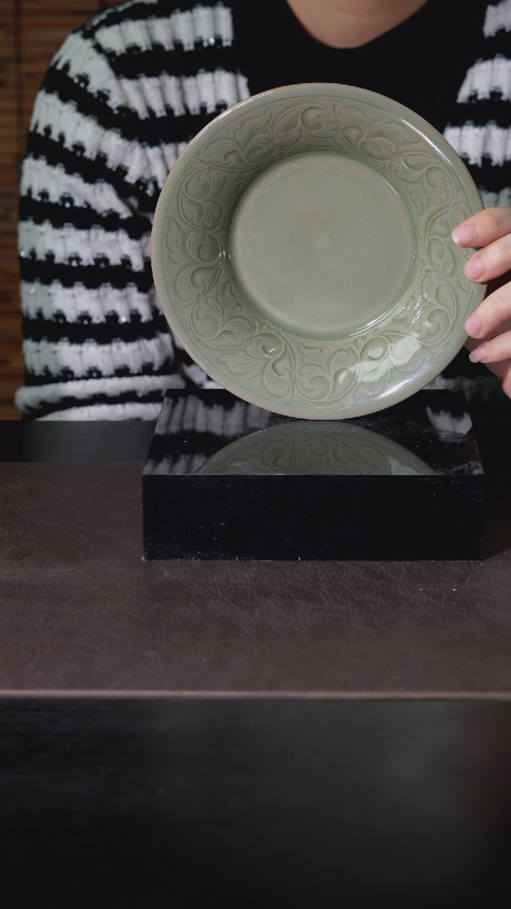 【闪购商品】其他牡丹纹饰壶承福利