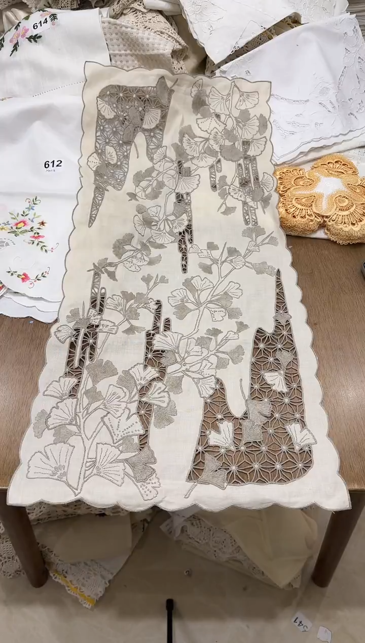 毛绒615号 银杏树36*80厘米