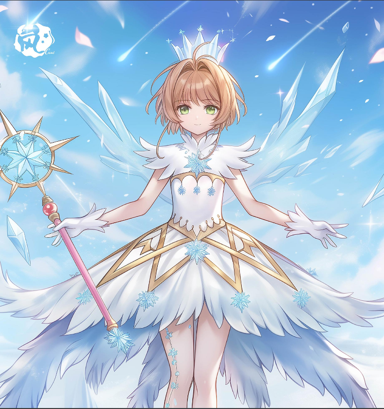 【吃吃】 岚卡《魔卡少女樱》璀璨评级卡（代拆）