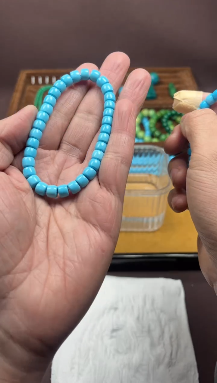 手工雕刻配饰配珠尺寸7+