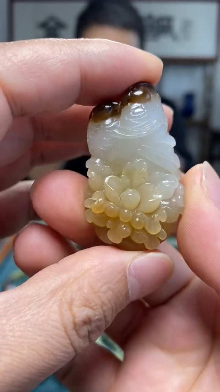 颈饰未镶嵌和田玉29