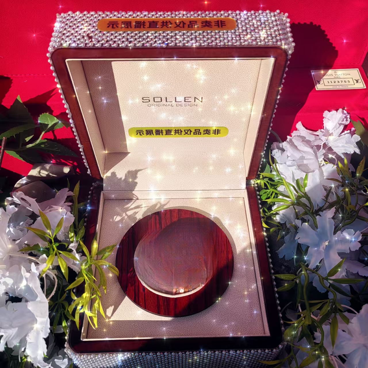 an卖品仅供展示】精美时尚创意礼品-盒子an1