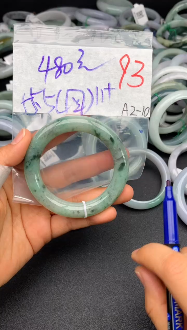 【闪购商品】定制翡翠未镶嵌毛货需精细抛光+多样性发货拍一发一