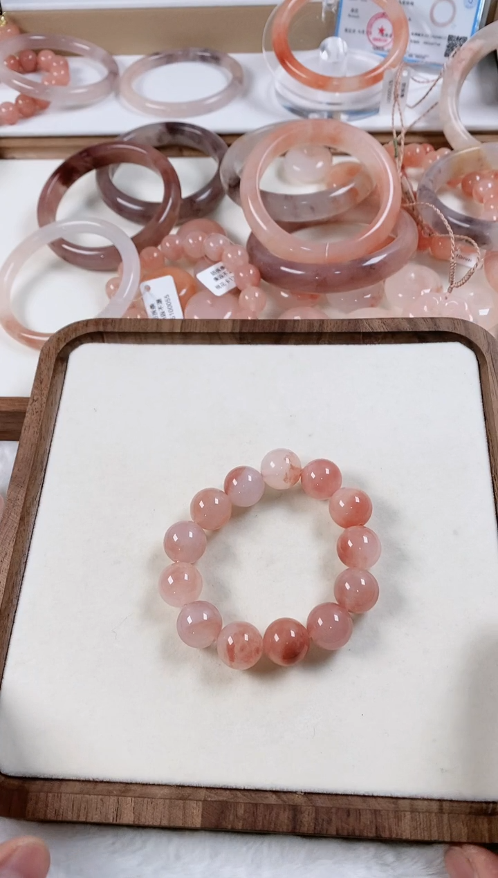 【闪购商品】石英质玉手链未镶嵌19