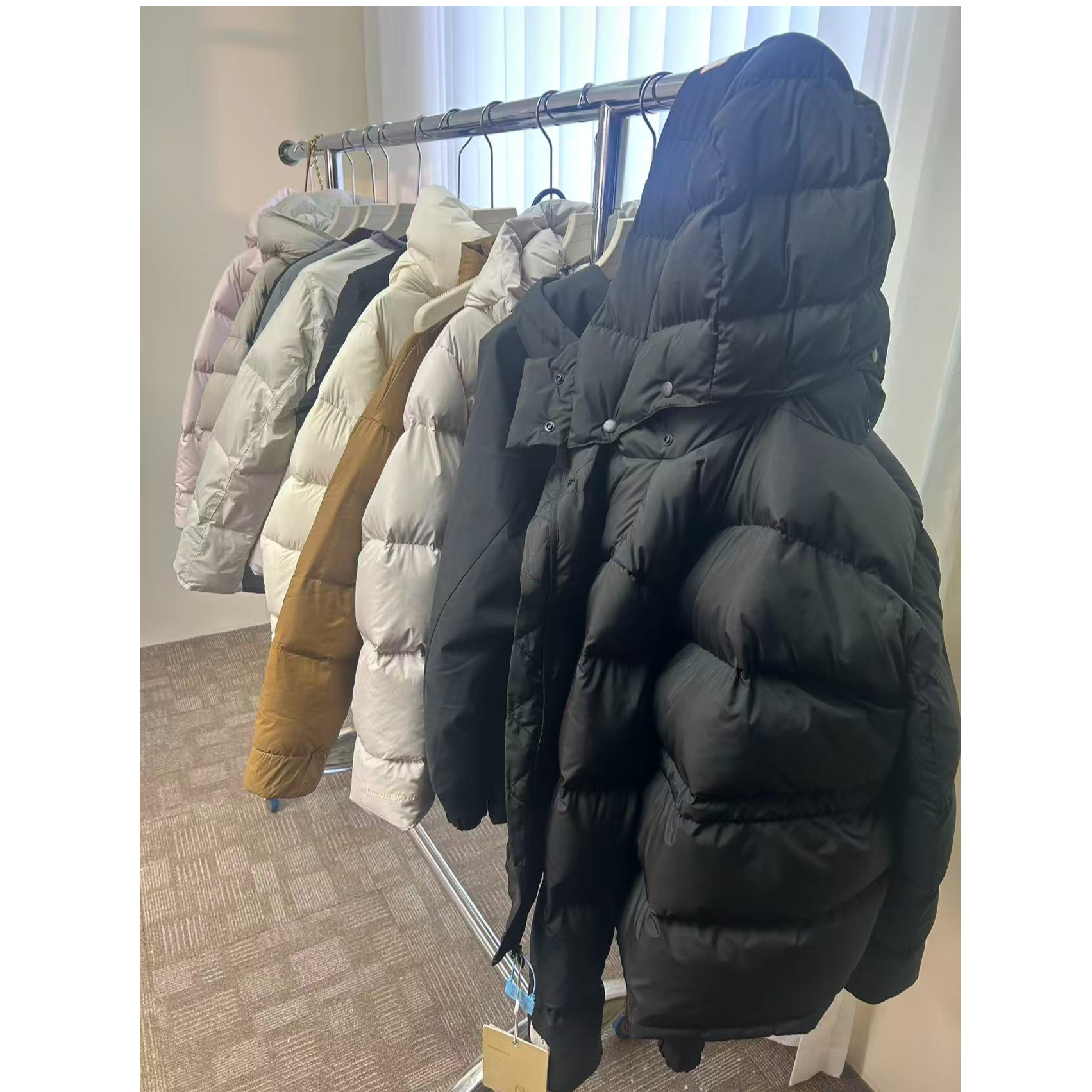 599随机羽绒服福袋链接