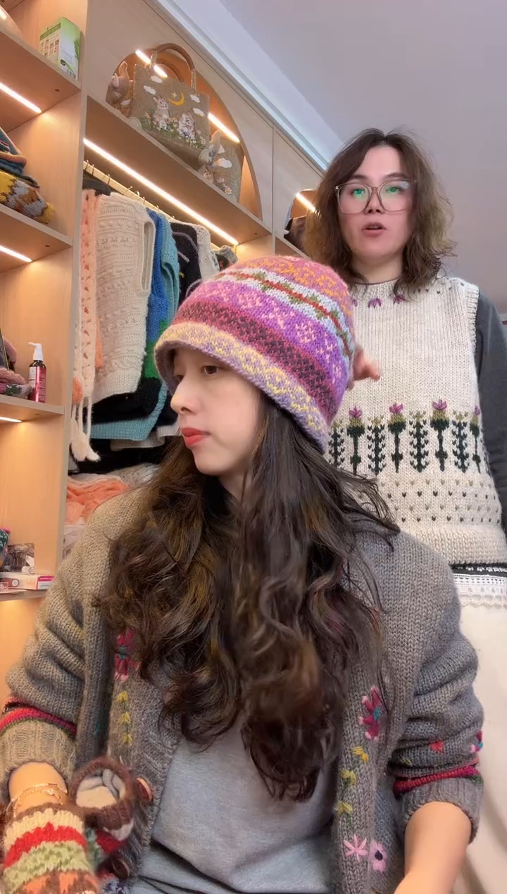 羊毛每****抱百羊毛冷帽B220