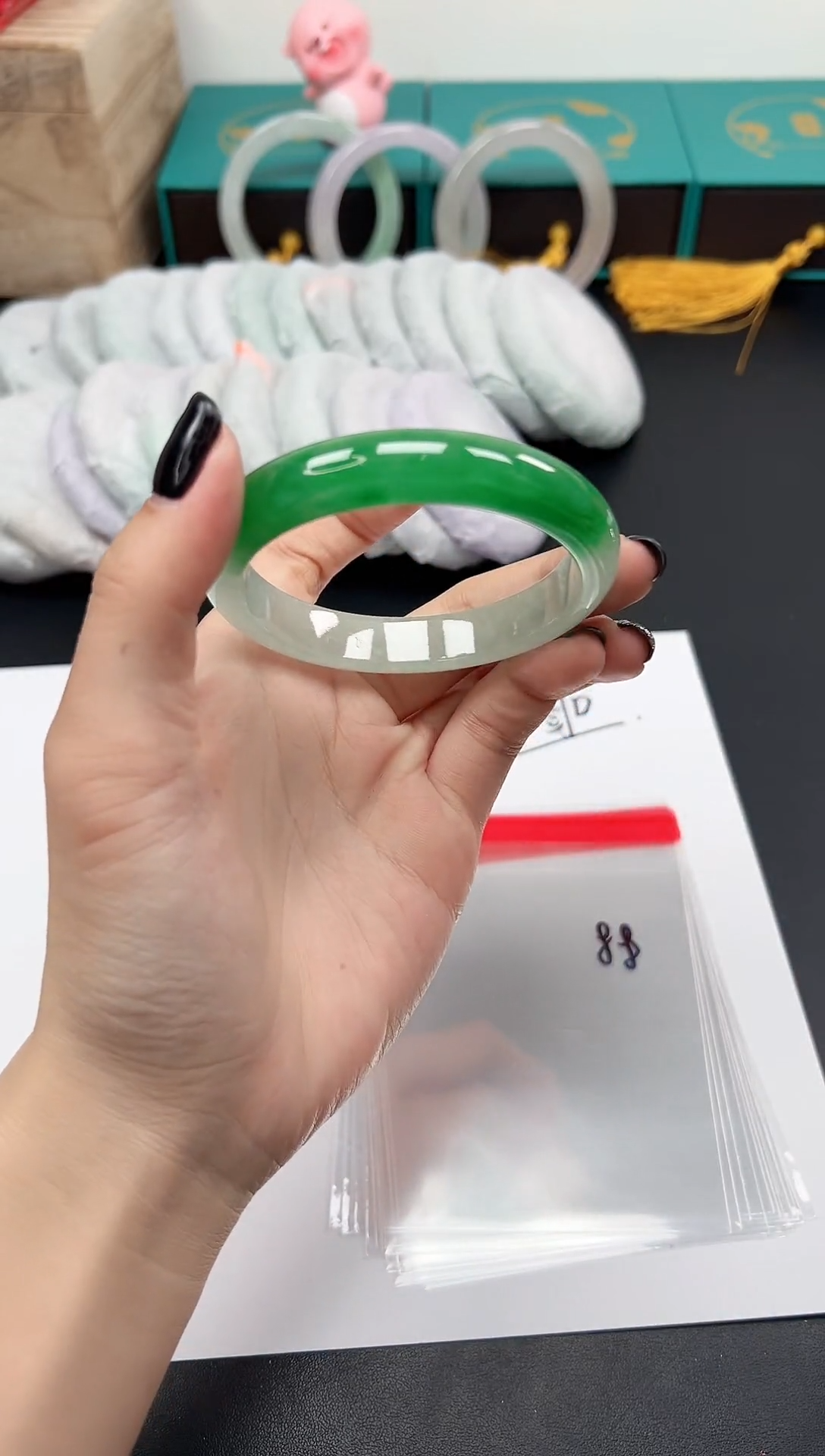 缅风精品手镯礼盒装88