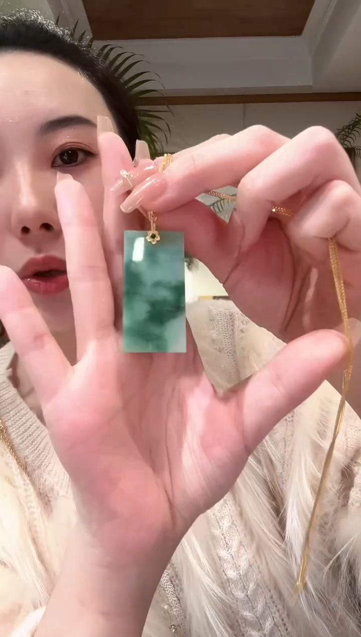 【闪购商品】翡翠颈饰未镶嵌国风