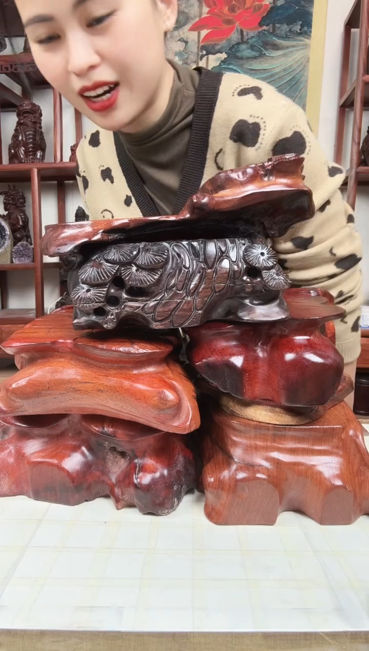 木志*臻宝工艺随行底座