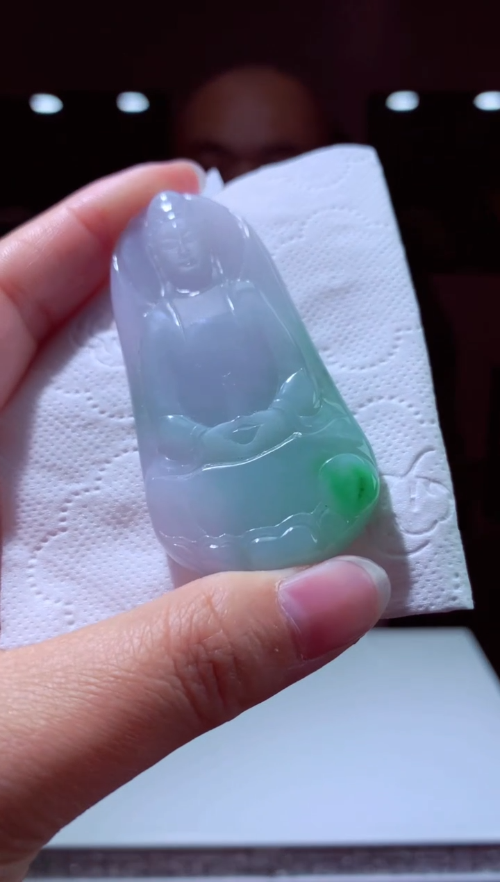 【闪购商品】定制翡翠未镶嵌天然A货翡翠（拍一发一）