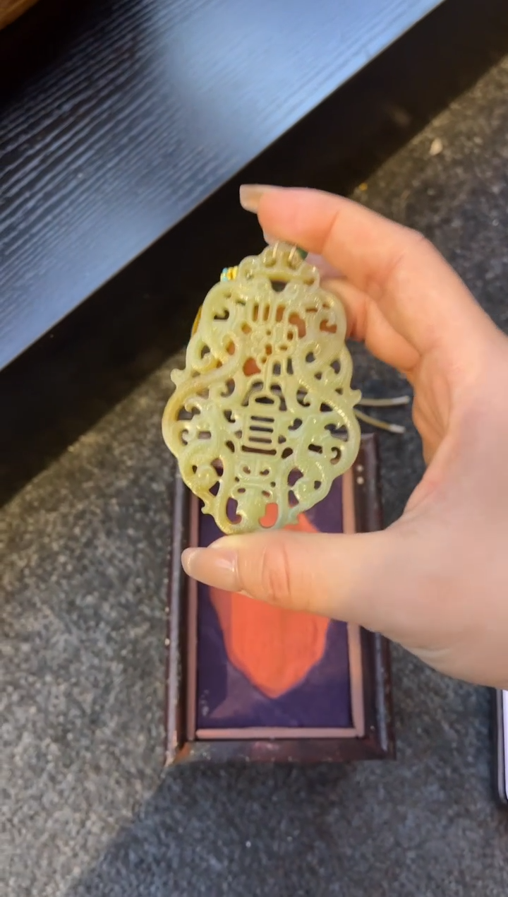 【闪购商品】和田玉挂件未镶嵌39