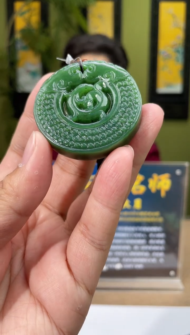 颈饰未镶嵌和田玉多样性发货拍一发一