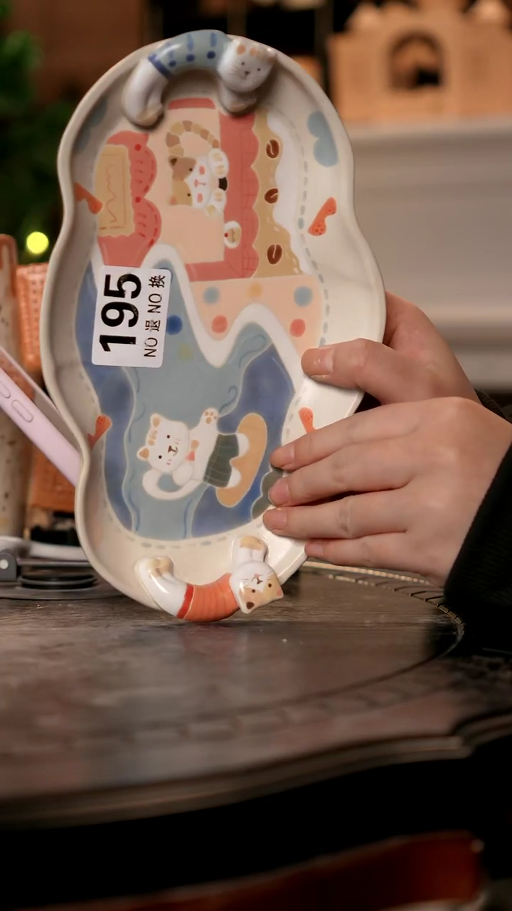 可爱川谷原创陶瓷1.2直播微瑕195