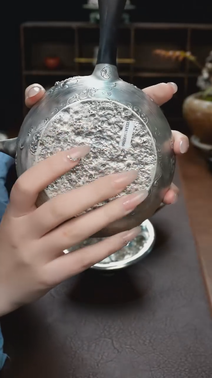 【闪购商品】境秋银壶高定茶周边