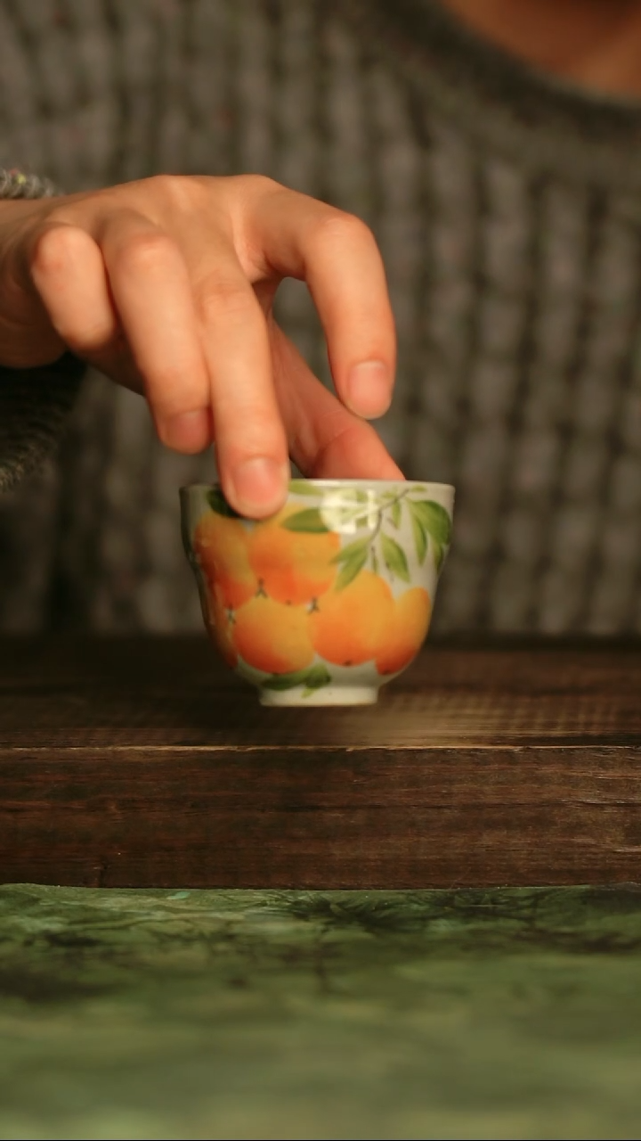 手工手绘瓷器青诗集手工手绘瓷器