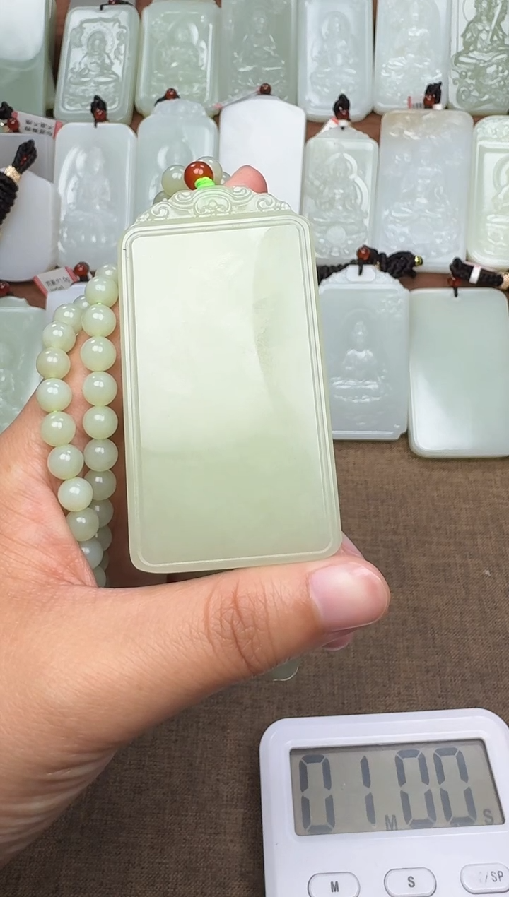 【闪购商品】和田玉颈饰未镶嵌桀