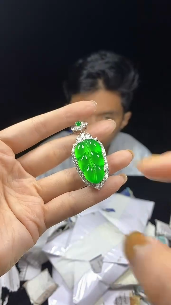 满色吊坠 所见即所得！！