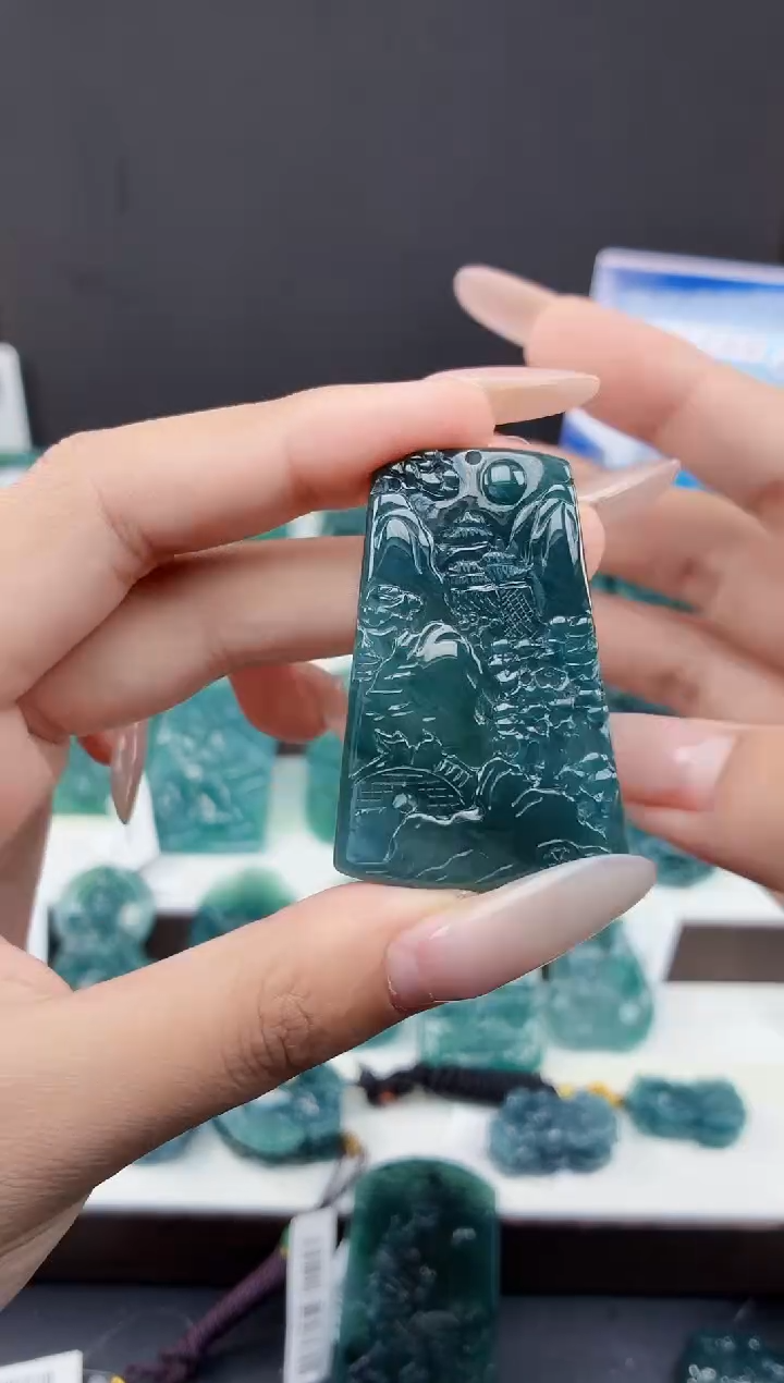 颈饰未镶嵌翡翠DLZ251117133