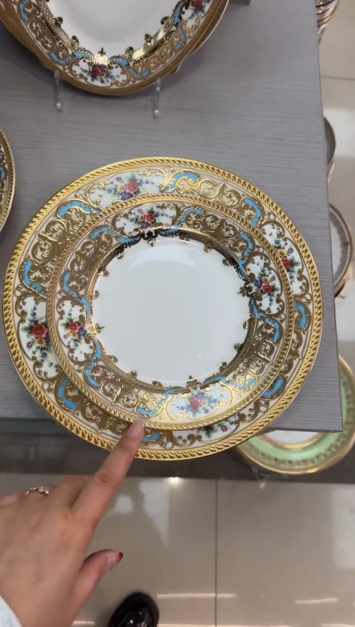 【闪购商品】瓷片大小盘  福利款  福利款