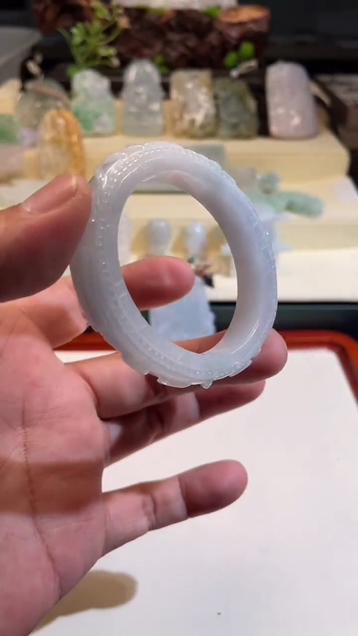 翡翠未镶嵌颈饰S*8/11/117