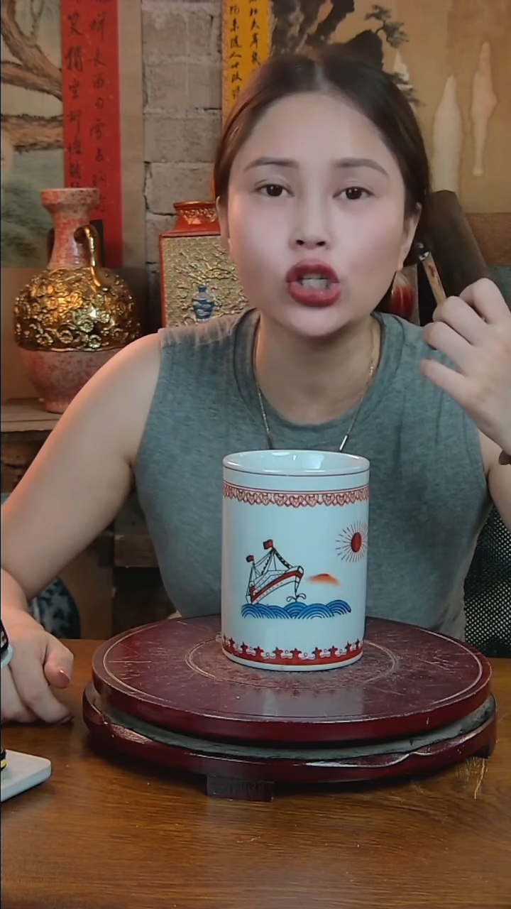 摆件景德镇陶瓷摆件