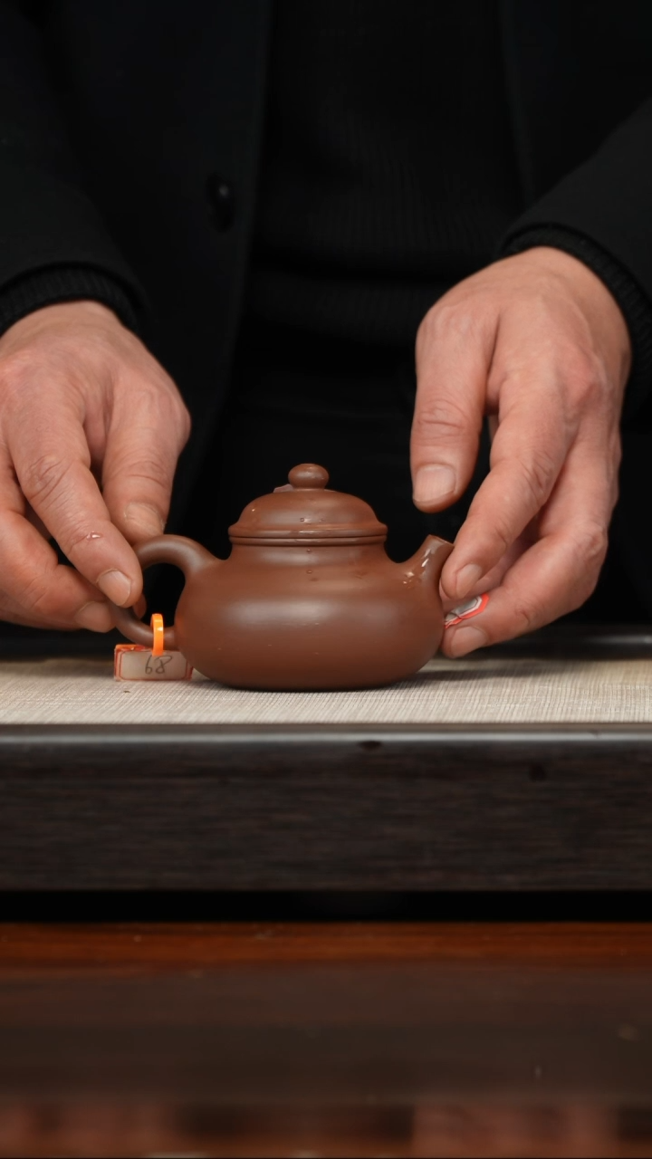 【闪购商品】紫砂茶壶手磨料容天