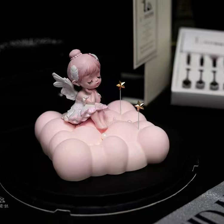 珍妮公主高级慕斯蛋糕7英寸奢华礼盒