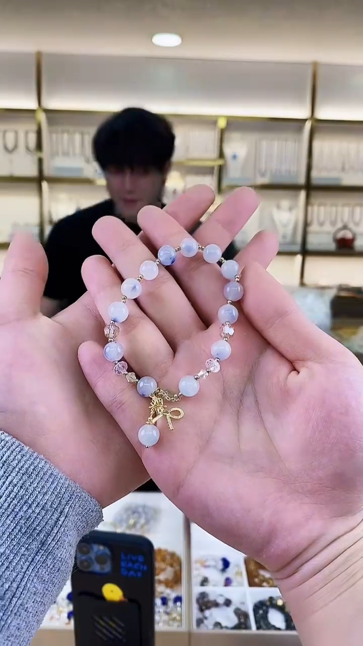 【闪购商品】水晶手链多样性发一件未镶嵌 