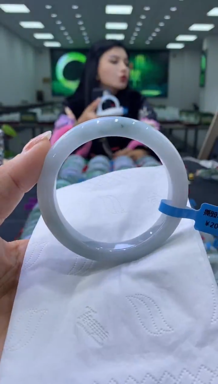 未镶嵌手镯翡翠00003734