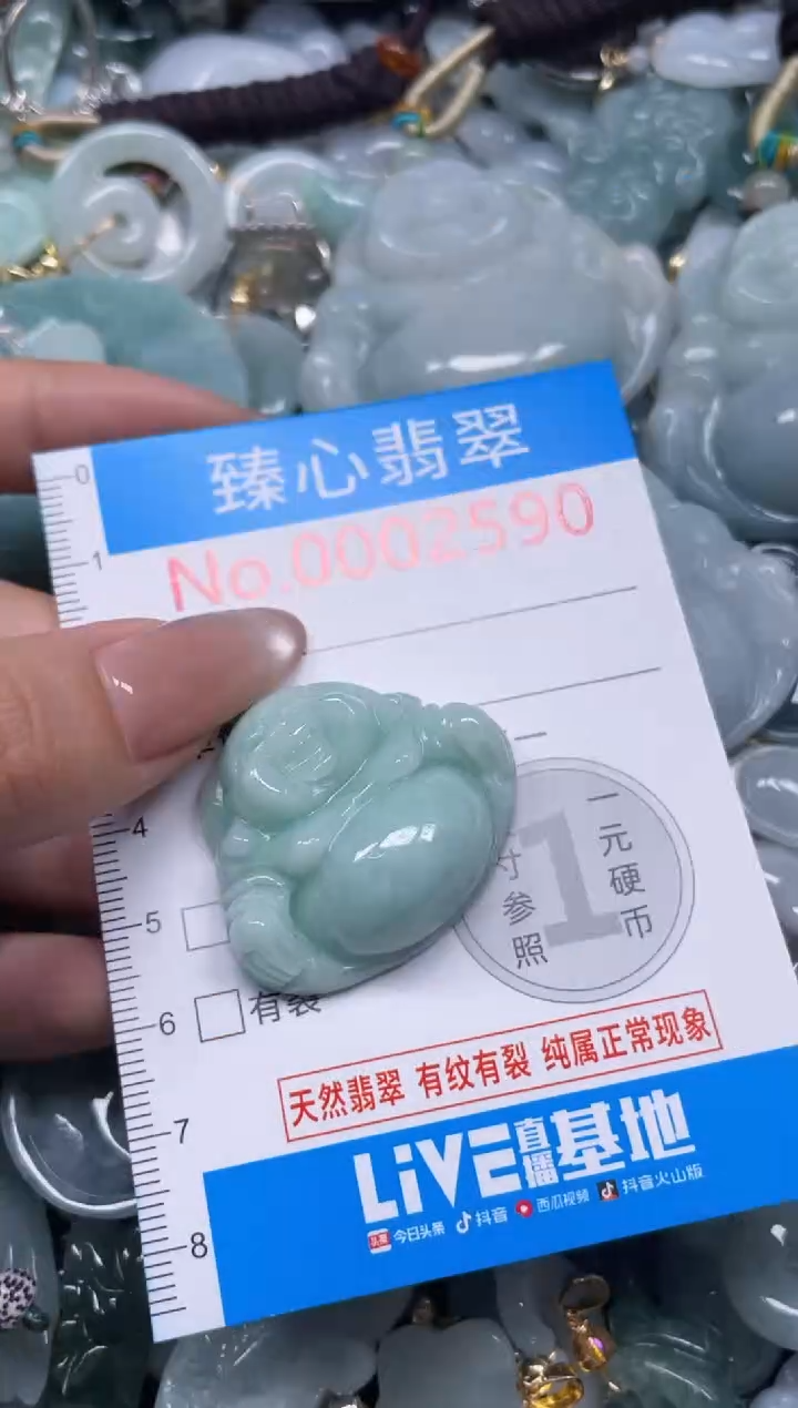 颈饰未镶嵌翡翠2590