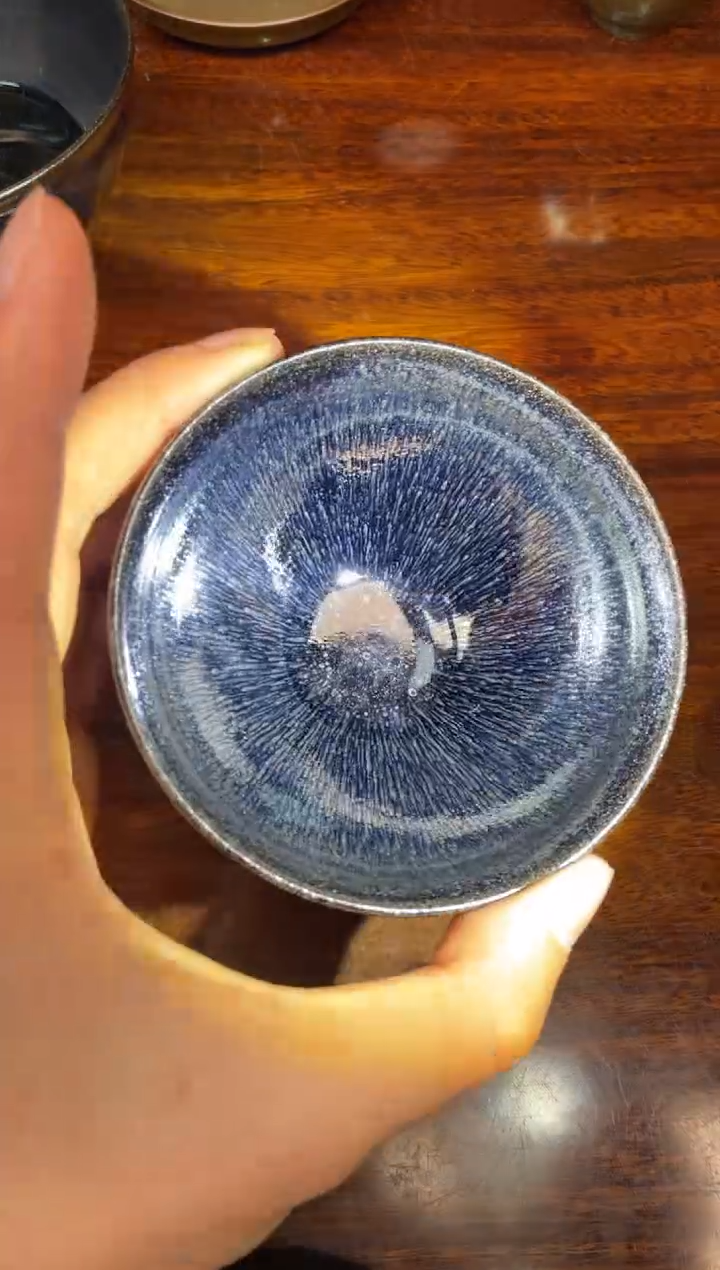 【闪购商品】茶盏名家罗云和建盏（带证书礼盒）17