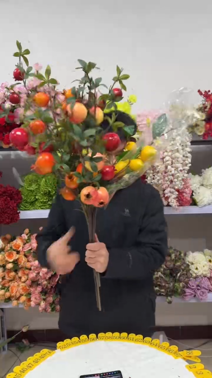 妍韵高端仿真花高品质2