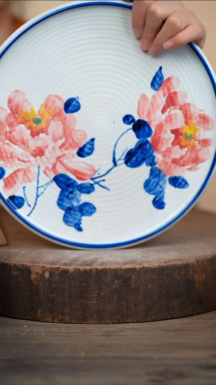 【闪购商品】瓷片景德镇高温釉下彩（食品级）