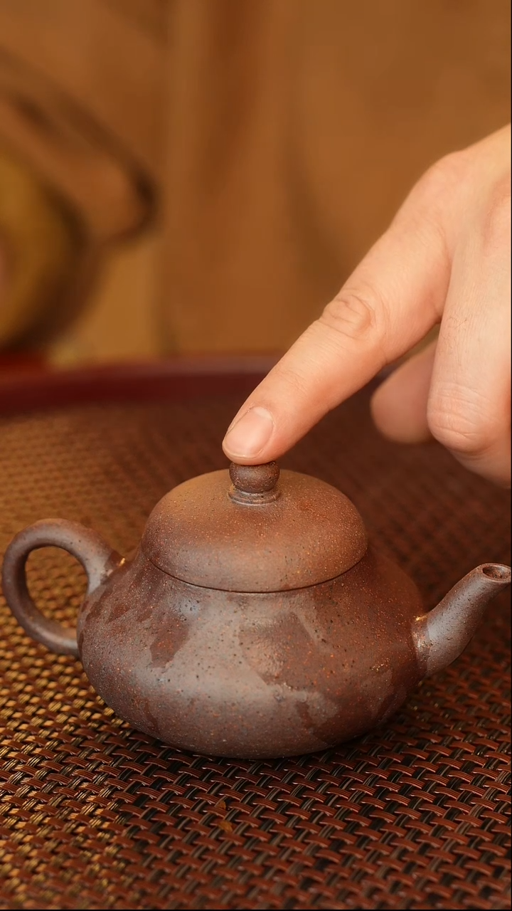 【闪购商品】紫砂茶壶cc喀左紫砂一线堂口，原矿手工制作