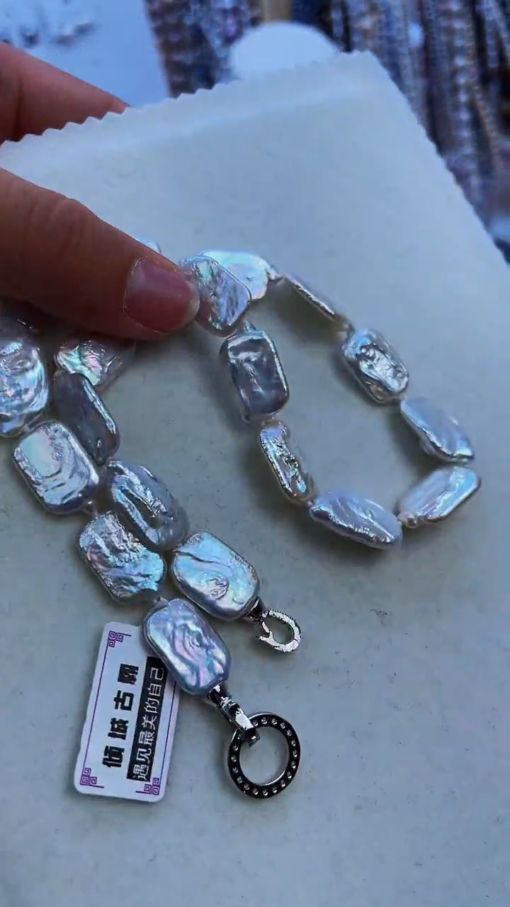 【闪购商品】未镶嵌淡水珍珠项链280