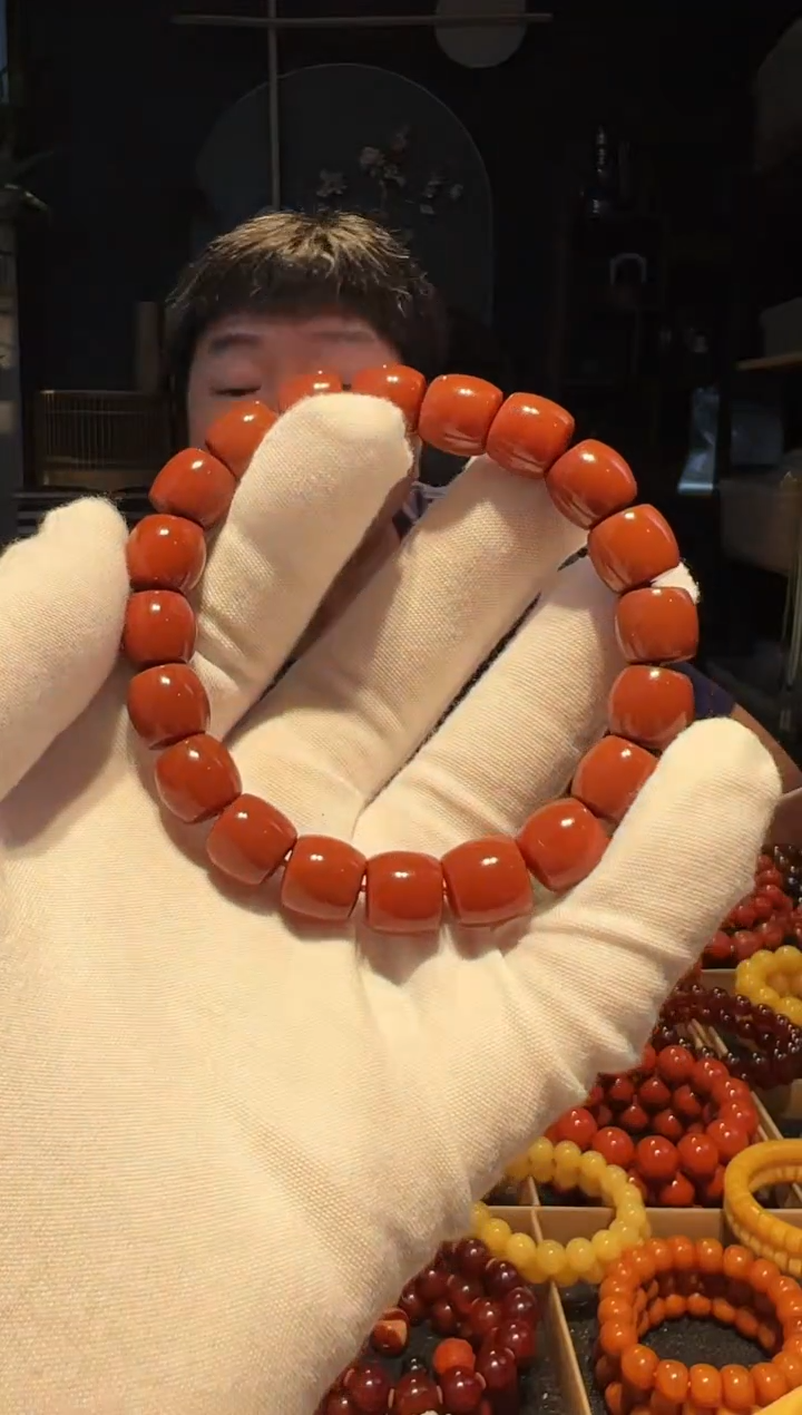 手串未镶嵌南红玛瑙11+单圈