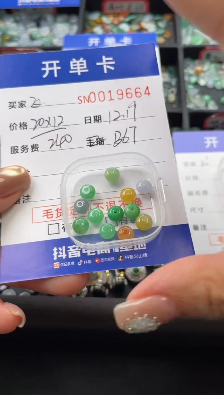 颈饰未镶嵌翡翠?*飞19664